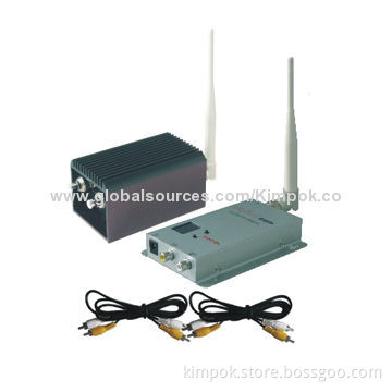 8CH 1.2G 2,000mW Video Audio Sender for Long Distance Wireless CCTV SystemNew